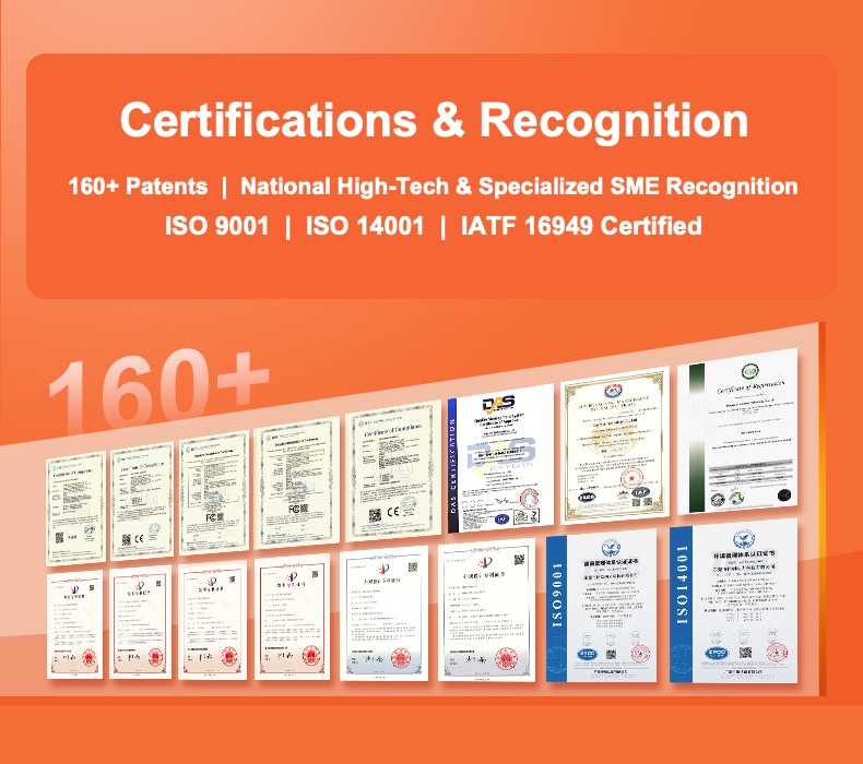 Factory certification and patent document display