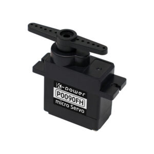 Kpower P0090FH 9g clutch micro servo with black servo horn