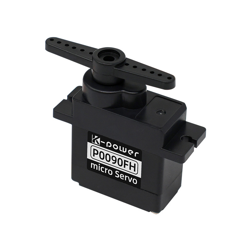 Kpower P0090FH 9g clutch micro servo with black servo horn